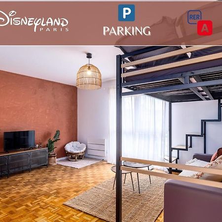 Appart'Hotel Sahara- Next To Disney Μοντεβρέν Εξωτερικό φωτογραφία