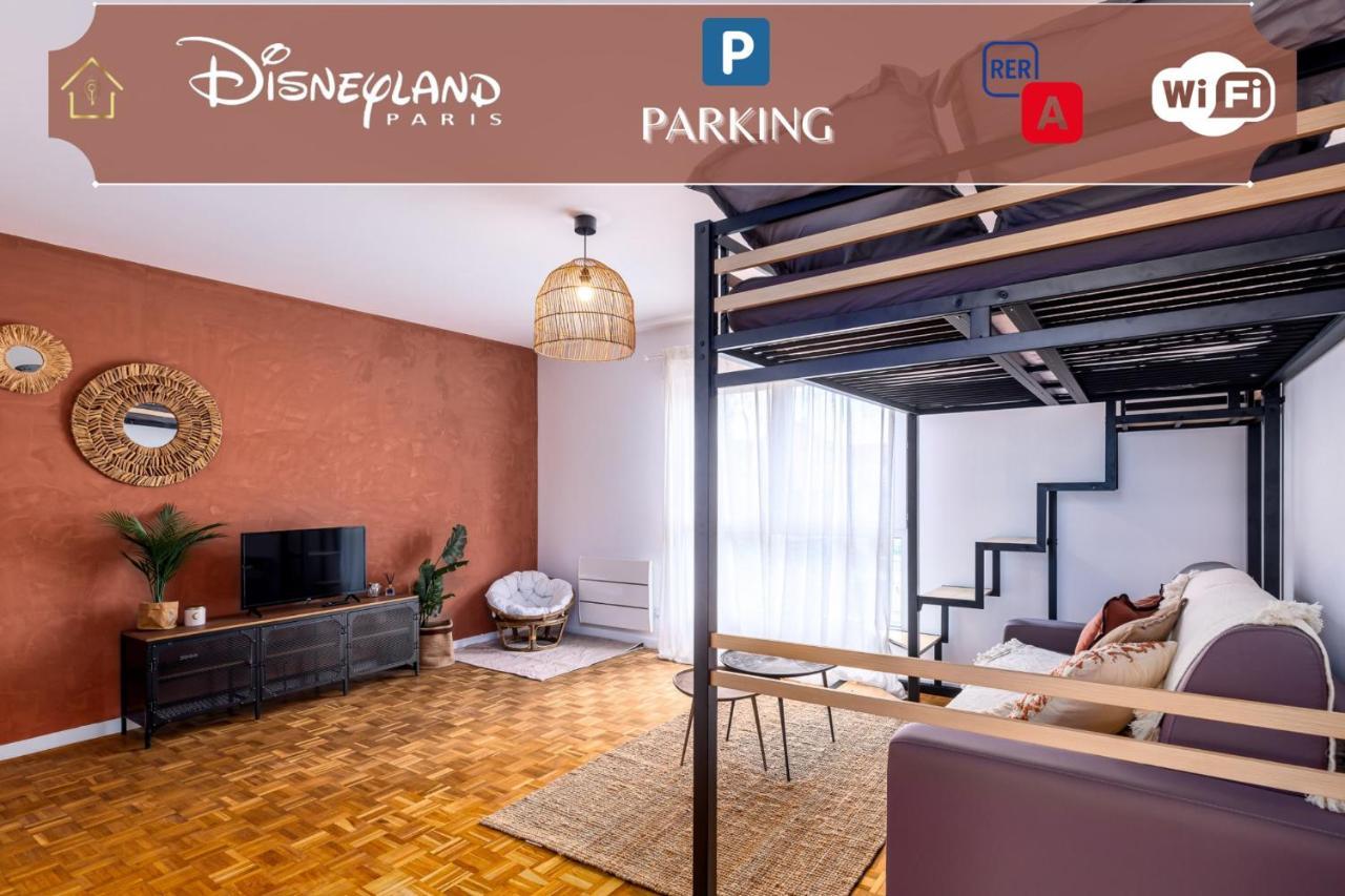 Appart'Hotel Sahara- Next To Disney Μοντεβρέν Εξωτερικό φωτογραφία